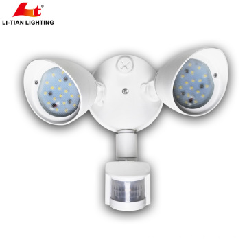 Luz de seguridad LED UL Impermeable IP65 CRI 80 20 W (120W equivalente) luces de seguridad LED movimiento al aire libre Sensor de luz led